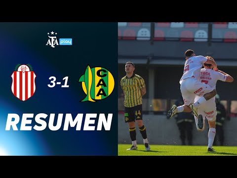 Barracas Central 3-1 Aldosivi | #TorneoClausura2025 | RESUMEN | FECHA 4
