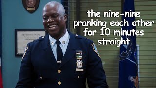 the nine-nine but they're feeling a bit pranky actually | Best Pranks | Brooklyn Nine-Nine