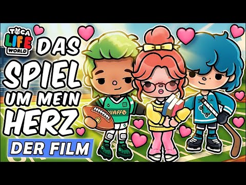 THE GAME FOR MY HEART 💕🏈🏒 Who Will She Choose?! TocaBoca STORY IN ENGLISH WITH VOICE #tocaboca