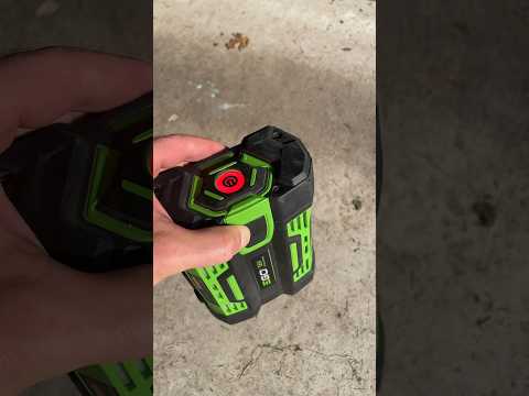 EGO battery won’t charge? DO THIS! #egopowerplus #egopower #egobattery