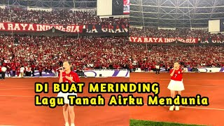 Download lagu LAGU TANAH AIRKU - Merinding Lagu Tanah Airku Mendunia - SHANNA SHANNON mp3