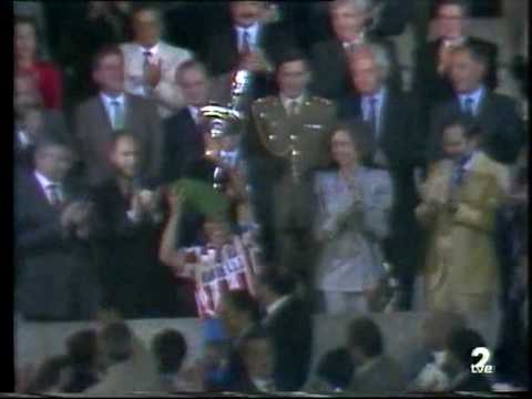 At. Madrid - Mallorca. Final Copa 1991