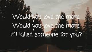 If I Killed Someone For You - Alec Benjamin Lyrics
