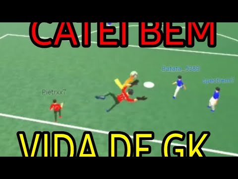 Vida de Gk no futebol de rua realista ep 14 (Catei demais e ajudei o time)