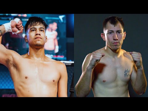 CFC 5: Alexis Esquivel vs. Joe Montoya - 03.06.22