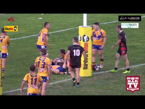 2017 IDRL Reserve Grade Preliminary Final Highlights - Dapto Canaries v Collegians