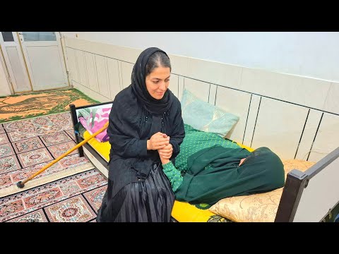 Boldogságot keresve; egy idős nő gondozása pénzkeresés céljából