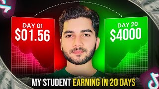 How my Student Earned 4k$ in just 20 days - 2025