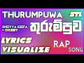 Thurumpuwa තුරුම්පුව Sheiyya Keefa Chubby Official Music Video New Sinhala Rap Son