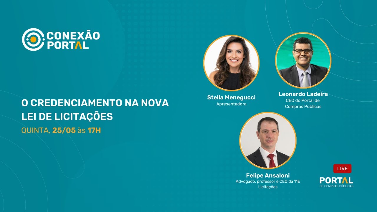 O Credenciamento na Nova Lei de Licitações