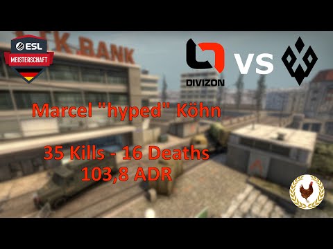 hyped vs. PIXLIP Gaming | ESLM Relegation