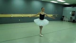 Cinderella: Summer Fairy Act 1 Variation: Kayla Hoover