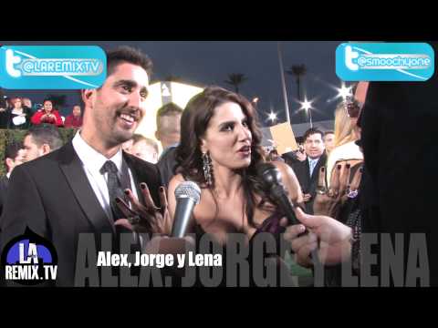 Entrevista a Alex Jorge y Lena Carpeta Verde de los Latin Grammy 2011