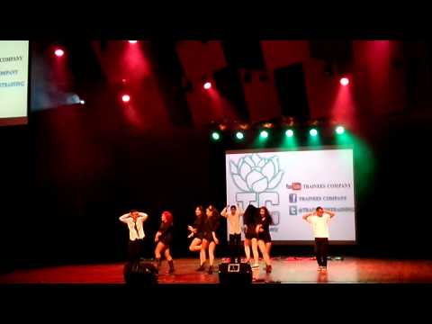 [Festival Hallyu 2015] Trainees Company