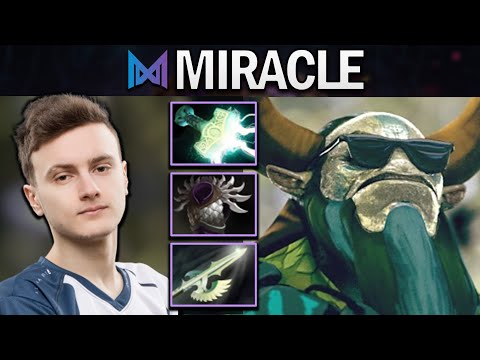 NIGMA.MIRACLE NATURE'S PROPHET WITH 900 GPM - DOTA 2 7.26 GAMEPLAY