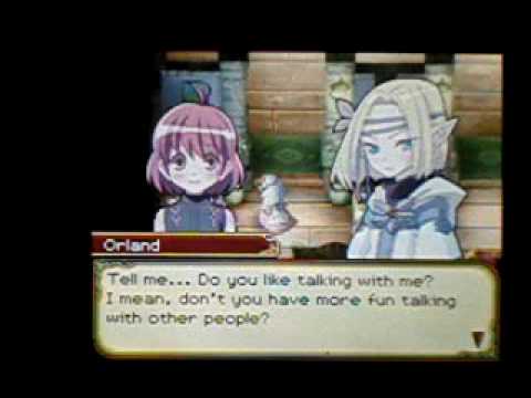 Rune Factory 2 - "Wedding" to Orland