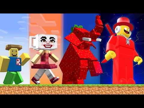 Upgrading Brainrot Into a GOD in Minecraft