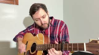 (4877) Zachary Scot Johnson The Thief Lucy Kaplansky Cover Live Flesh &amp; Bone Acoustic Guitar Music