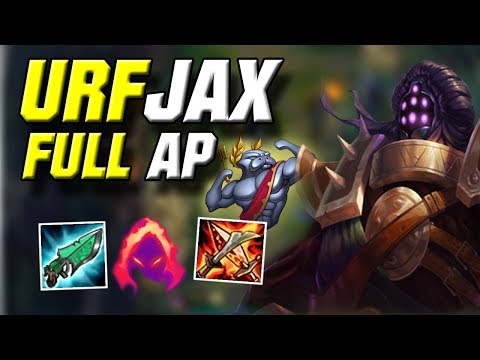 FULL AP JAX | URF 2019 | FULL GAMEPLAY