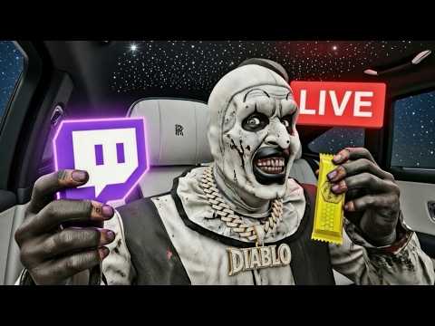 🔴LIVE | Diablo Back On Dat BULLSH! Rebirth ISLAND😂 9KD