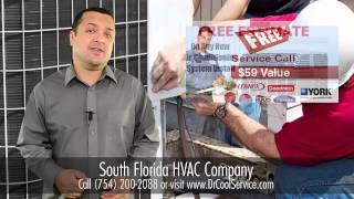 preview picture of video '24 Hour HVAC (754) 200-2088 Plantation Air Conditioning'