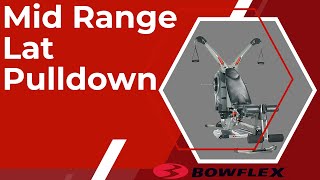Bowflex Revolution Mid Range Lat Pulldown