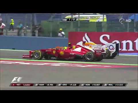 GP Europa 2012 F1 - Valencia