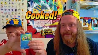 Pokemon Chaos rising booster box part 1#pokemon #pokemoncards #pokemontcg @ChasingTheShinyDragon