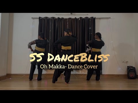 Oh Makka- Barsha Karmacharya Ft. Sushant Khatri 🖤 Dance Cover 💃🏼 SS DanceBliss 💙