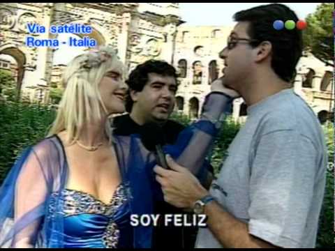 El Insoportable, La Cicciolina, Fantasía y Nombre – Videomatch 98