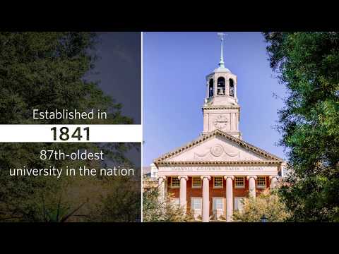 Samford University - video