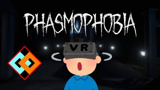 【Phasmophobia】心臓が痛い【VR】