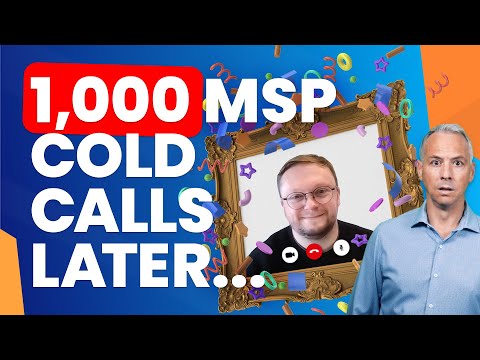 BIG lessons from the MSP cold calling expert