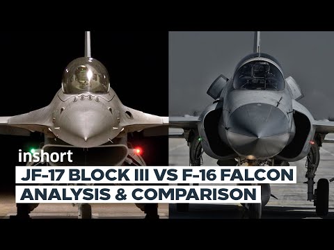 How Pakistan’s JF-17 Block III Will Leave the American F16 Far Behind | JF-17  vs  F-16 | InShort