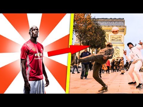 ON TESTE  LE POGBA SKILL EN LIVE ! feat. MOSS #LADRIBBLANCE2