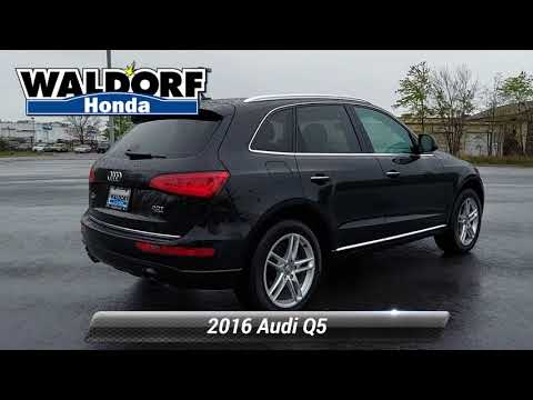 Used 2016 Audi Q5 Premium Plus, Waldorf, MD H26297A