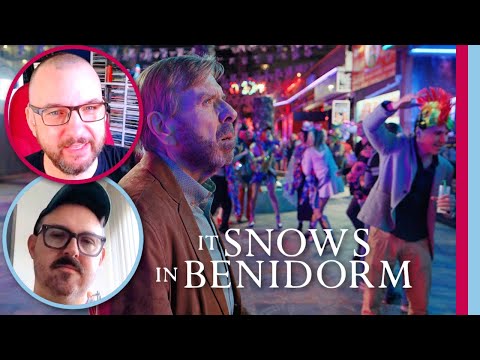 Phil Marriott & Sean Vickers review IT SNOWS IN BENIDORM - Boys On Film