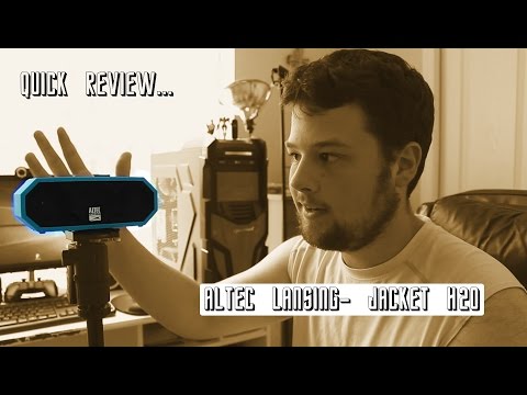 [Quick Review] Altec Lansing | Jacket H2O