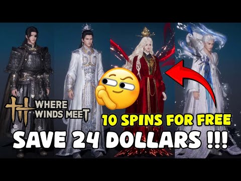 Where Winds Meet Guide - How to Get Legendry Skins For Free!