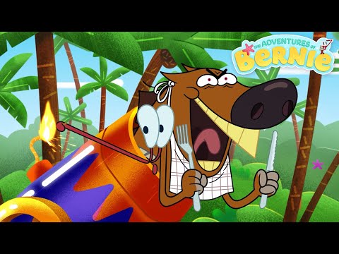The New Adventures of Bernie🌴 WHERE IT ALL BEGAN 💥 Zig & Sharko - Cartoons for Kids