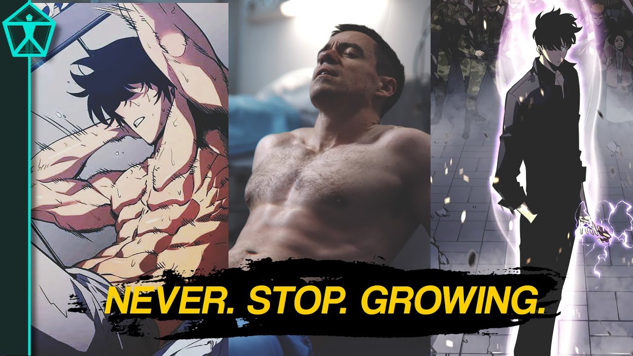 KEEP IMPROVING In Life And Fitness Like Sung Jin-Woo! - Solo Leveling Training