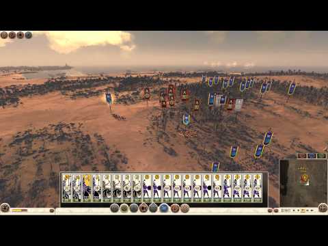Parthia vs Sparta , Rome 2: Total War Online Battle # 272