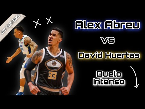 Alex Abreu vs David Huertas en un duelo intenso! 🔥 | 26.05.2022 | Temporada BSN 2022