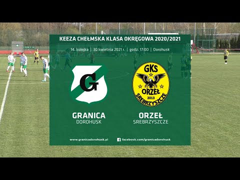 Skrót meczu: Granica Dorohusk - Orzeł Srebrzyszcze 1:1