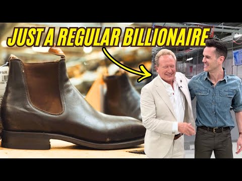 Why Australia's Richest Man Bought R.M. Williams