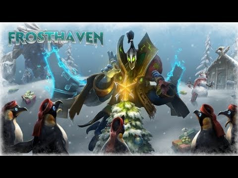 Dota 2 | Frosthaven wheel #2