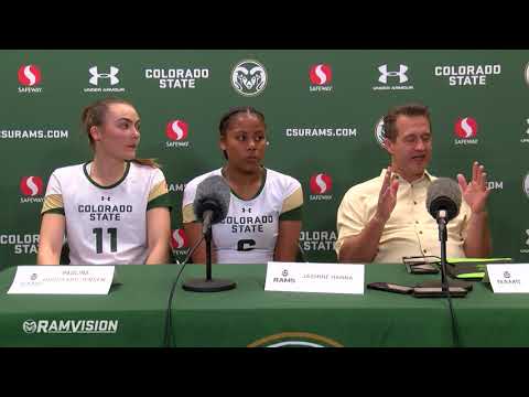 Colorado State Volleyball vs. Boise State: Post Game Press Conference