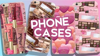 DIY Phone Cases - Too Faced Inspired! FREE PRINTABLES