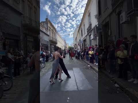TANGO IN BUENOS AIRES, ARGENTINA #shorts