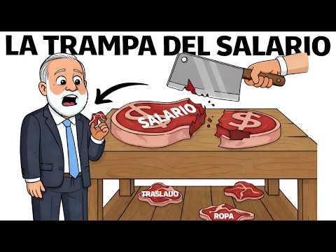 La “ESTAFA” del SUELDO: El salario real (no el que crees)